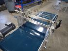 Belt Conveyor With Spray Bar